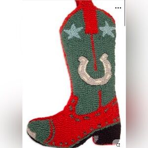 Lucky Star Boot Wool Stocking